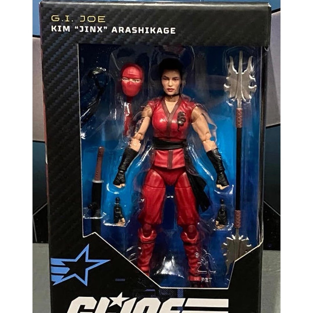 G.I. Joe Classified - Kim "Jinx" Arashikage